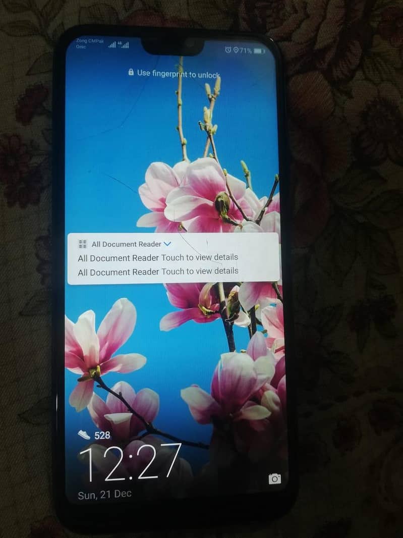 السلام علیکم میرے پاس ہواوے پی 20 موبائل ہے میں اس کو اچاہتا ہوں 3