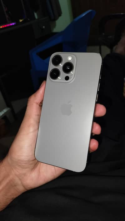 IPHONE 15 PRO MAX LLA MODEL