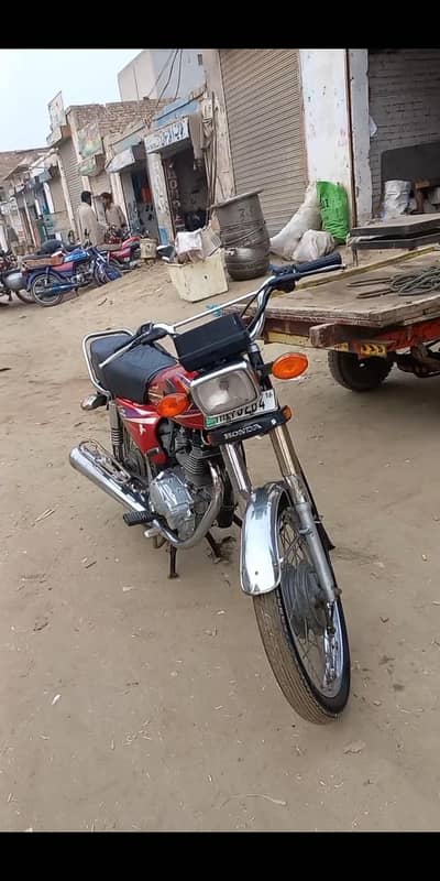 united 125 same honda 125