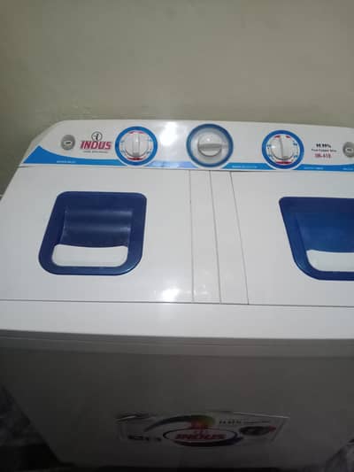 Indus washing machine