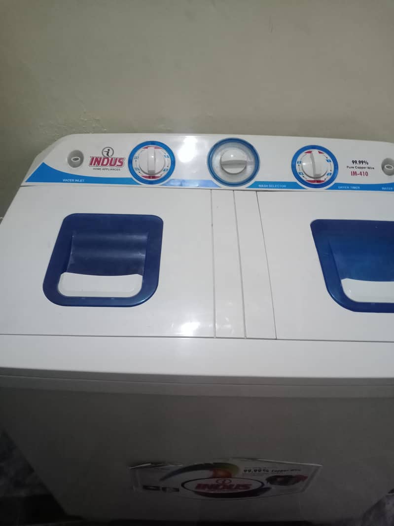 Indus washing machine 0