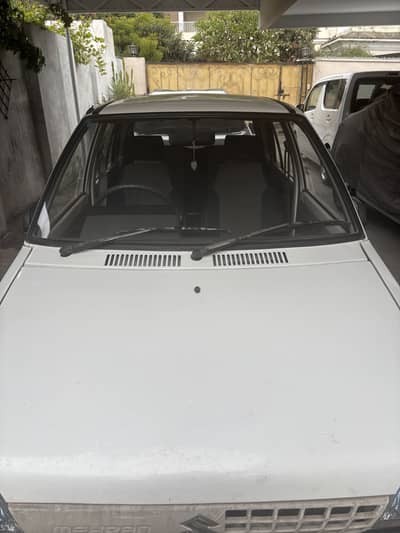 Suzuki Mehran VX 2016 Model for Sale. 42,000 km driven