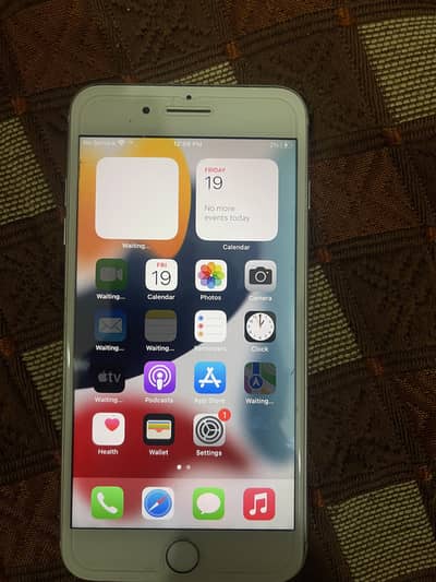 Iphone 7 plus 256 Gb Pta approved