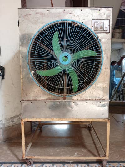 Steel Body 12 Volt Air Cooler with stand