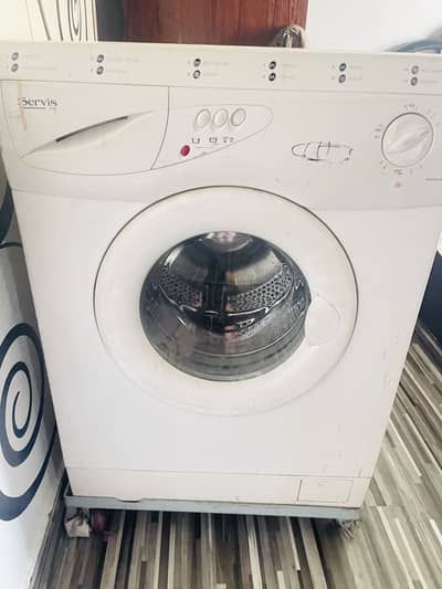Full automatic washing machine service
