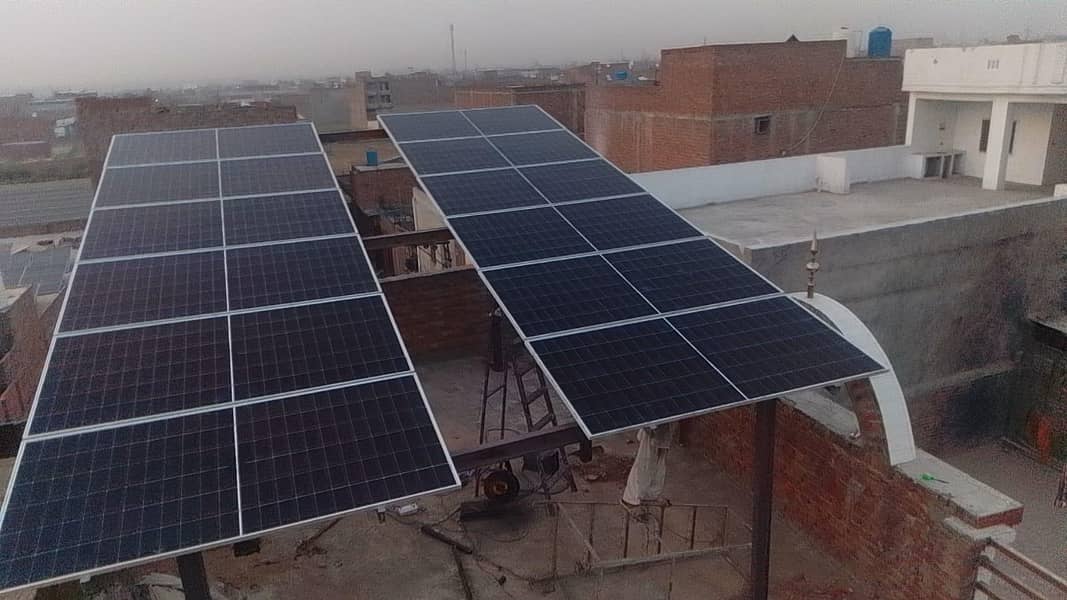 Elevated Solar Structure 2