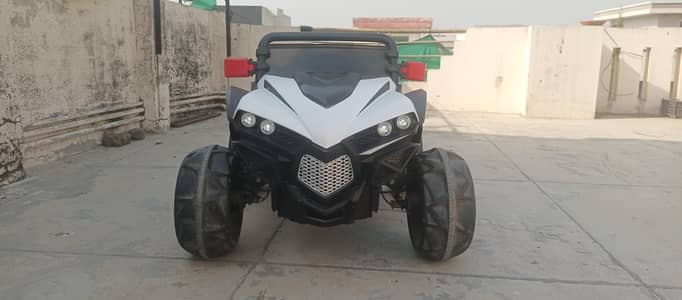 kids Electric Jeep full size