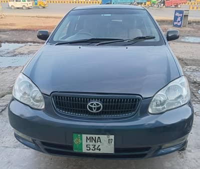 Toyota Gli 2007