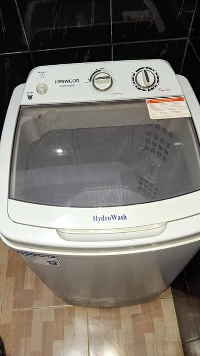 Washing machine  kenwood