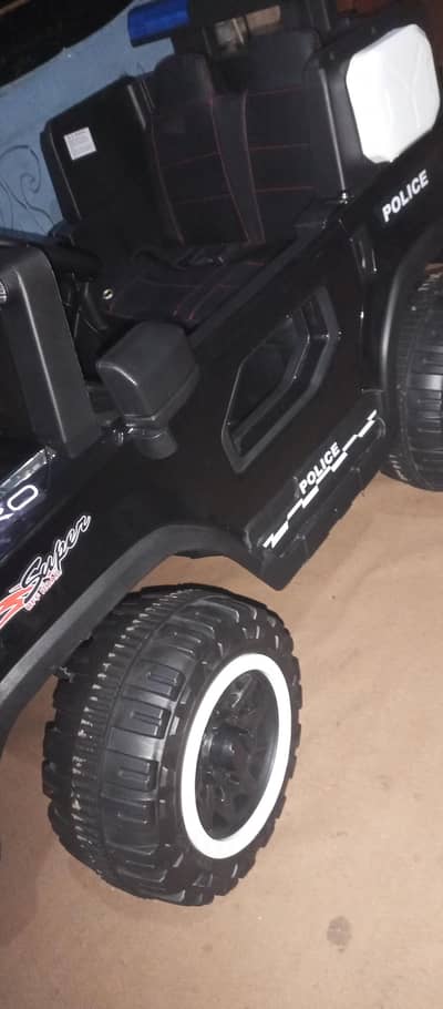 baby electric jeep