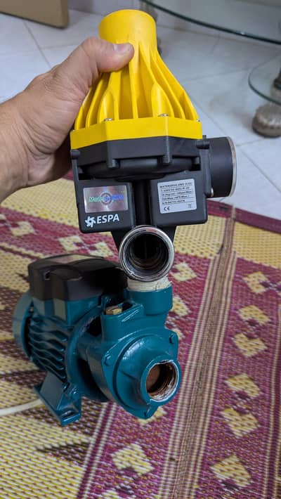 Pressure Pump (Fossil Water Pump)