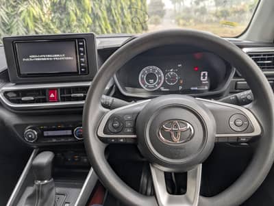 Toyota Raize G 2020 / 2025 Total Geniune 100%
