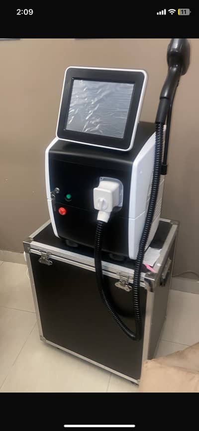 Soprano laser machine