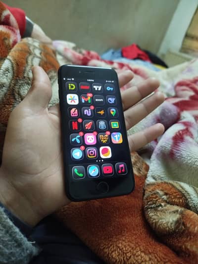 Iphone SE Dual PTA Approved with Box