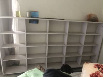 2 large shelves & 1 Large Counter