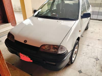 Suzuki Margala 1997  interior exterior bumper to bumper genuine CNG