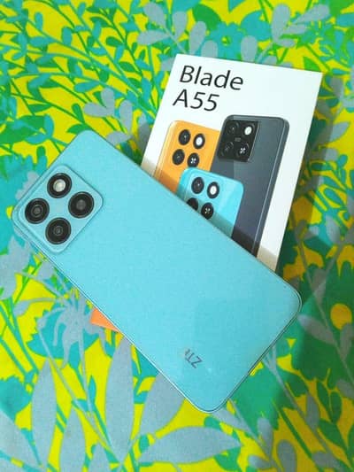 ZTE Blade 12 GB ram 128 rom box pack