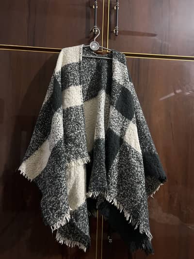 Women woolrich blanket shawls poncho
