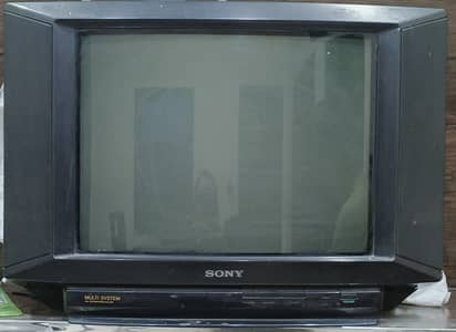 21 inch Original Sony TV for sale  Contact # 03219575872