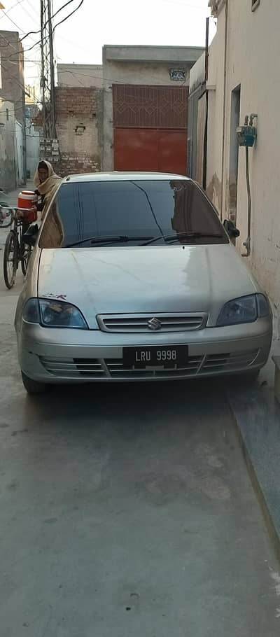 Cultus 2003/04 Model For Sale Exchange possible