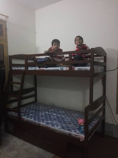 kids double bed