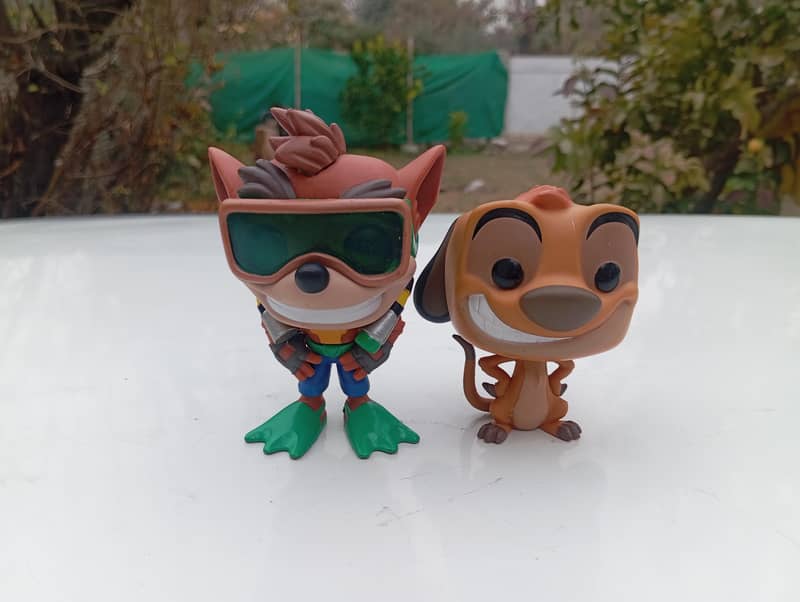 Funko Pops 1