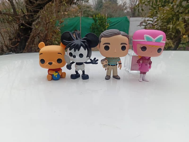 Funko Pops 3
