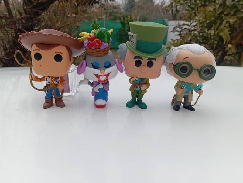 Funko Pops 4