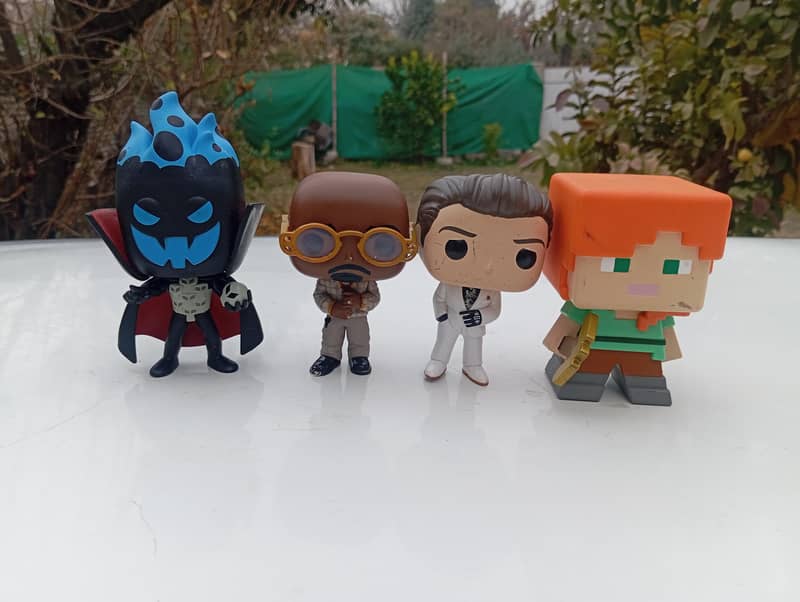 Funko Pops 6