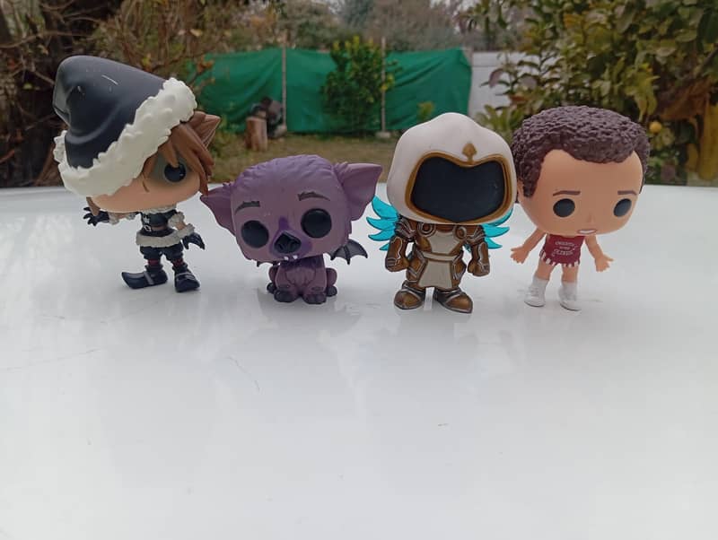 Funko Pops 7