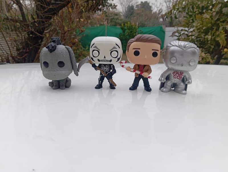 Funko Pops 8