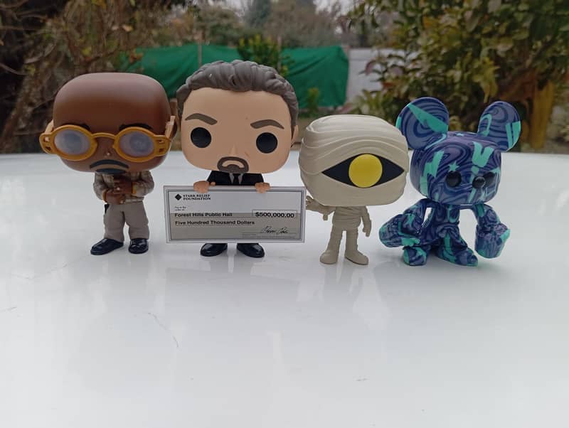 Funko Pops 9