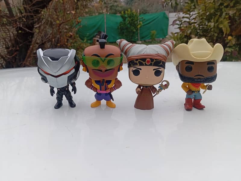 Funko Pops 11