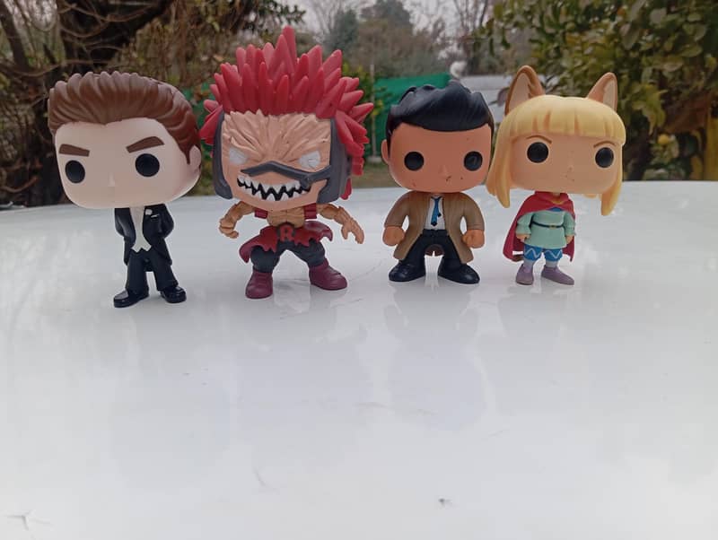 Funko Pops 12