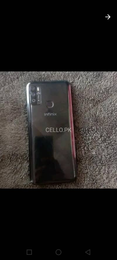 infinix hot 9 play 6000 amh battery
