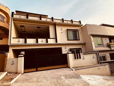 10 Marla brand new double story double unit house available for sale.