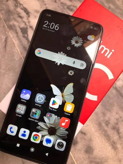 4 SALE REDMI 13 C BLUE COLOR WITH BOX