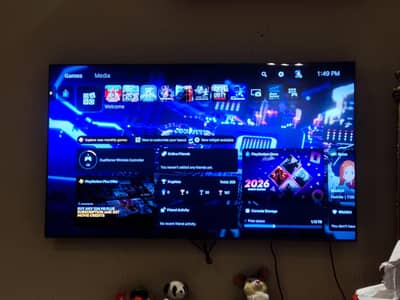 samsung 65 inch QLED for sale in waranty