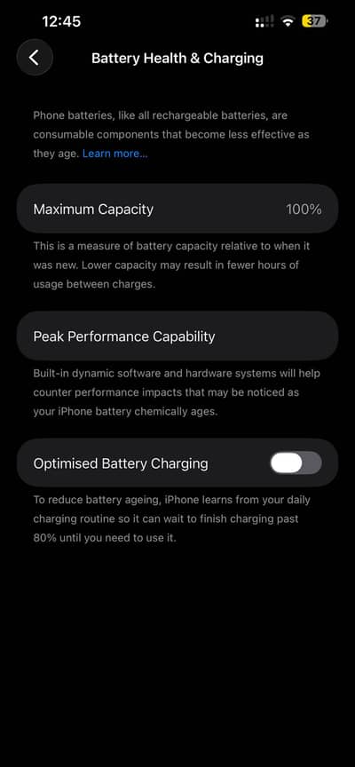 13 pro max pta approved 100 health