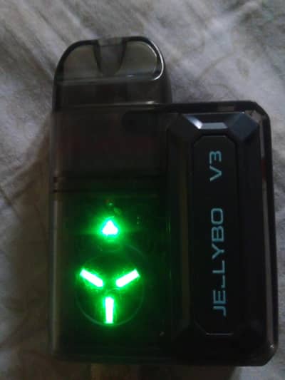 jelly box pod vape smoke