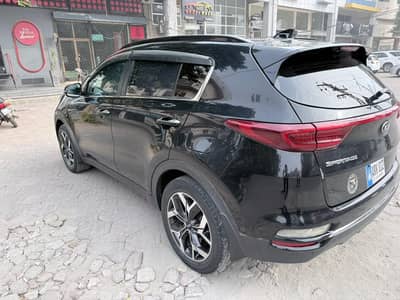 kia sportage all wheel drive