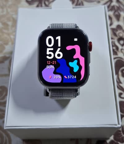 Huawei Watch Fit 4 Grey Nylon