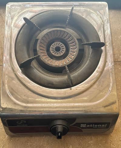 National Single Burner Gas Stove | Automatic Ignition | Home Used