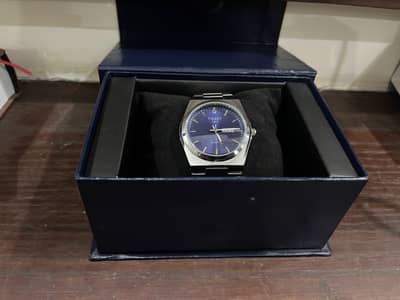 Tissot Men’s Quartz Watch – Stainless Steel – Day & Date