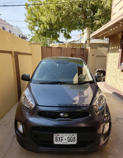 kia picanto 2022 model  automatic  price almost final read add first