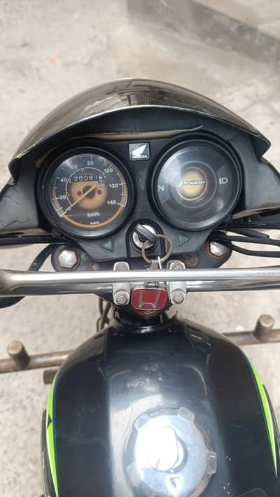 Honda pridor 100cc
