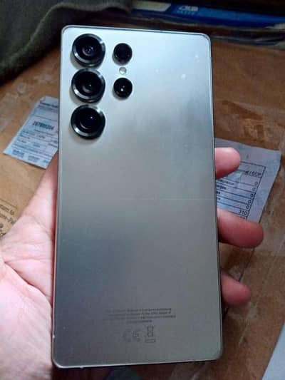 Samsung S25 Ultra 12/256