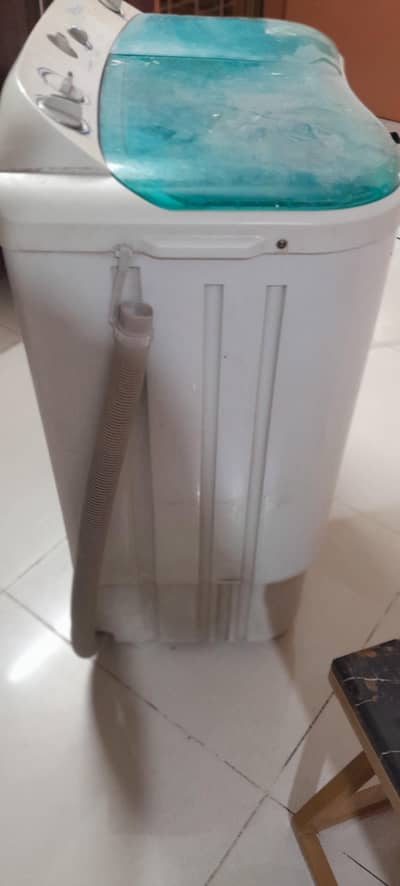 Haier washing machine
