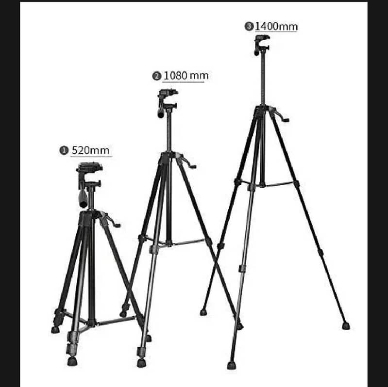 Professional Tripod Stand With Mobile Holder 1