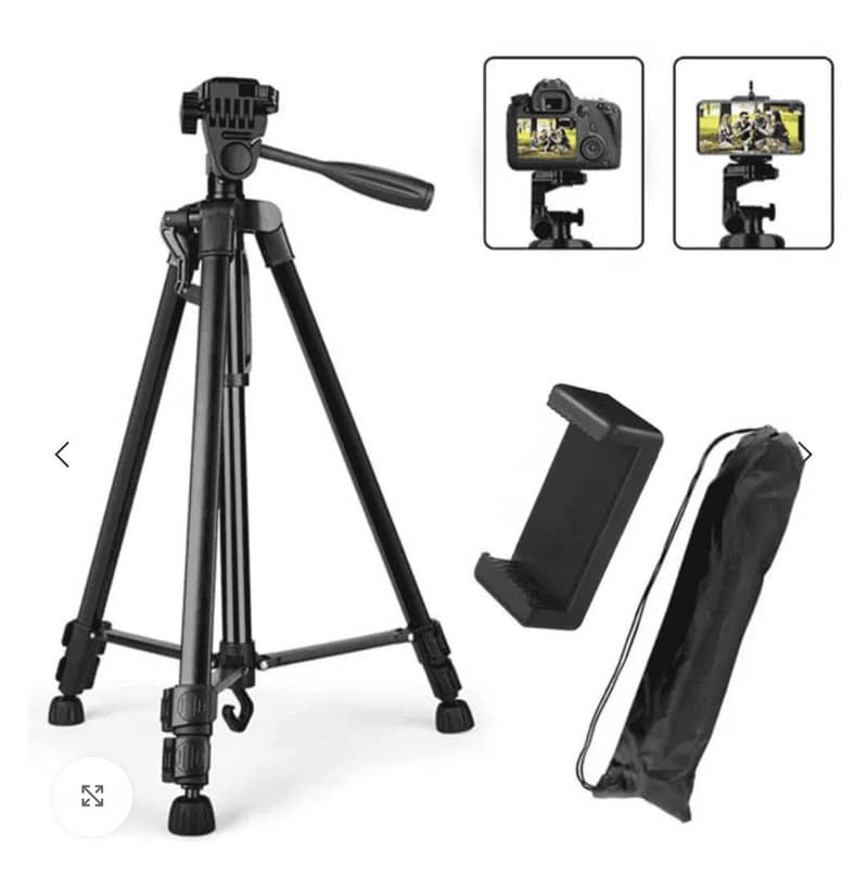 Professional Tripod Stand With Mobile Holder 3